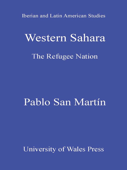 Title details for Western Sahara by Pablo San Martín - Available